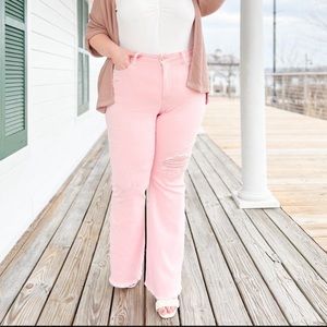 Judy Blue Rose All Day Dyed Jeans